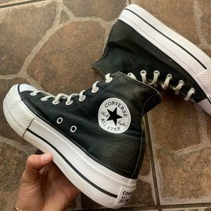 Converse chuck Platforms size 7.5